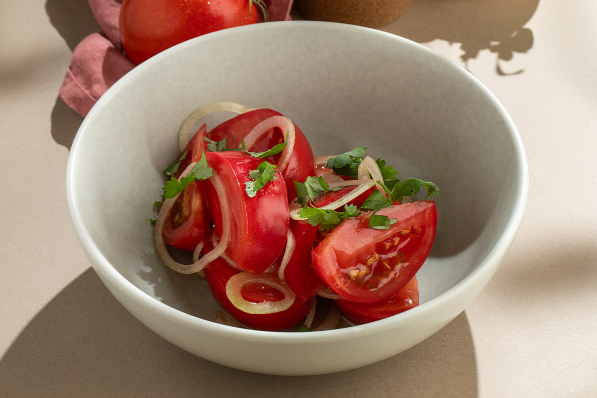 Салат Ачик-чучук