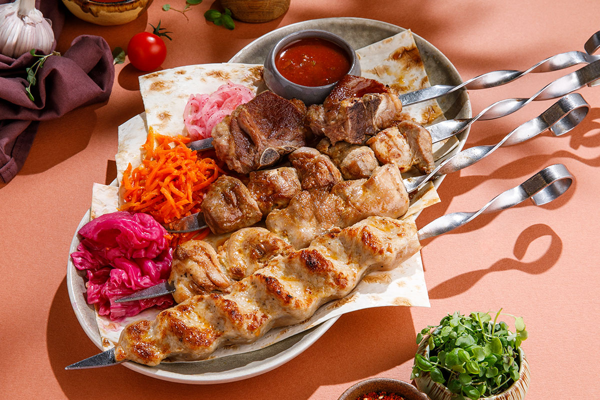 Ассорти из шашлыков