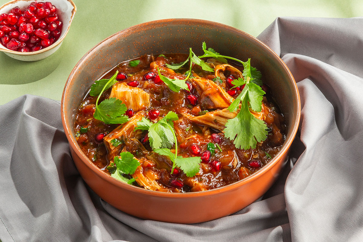 Чашушули из спаржи