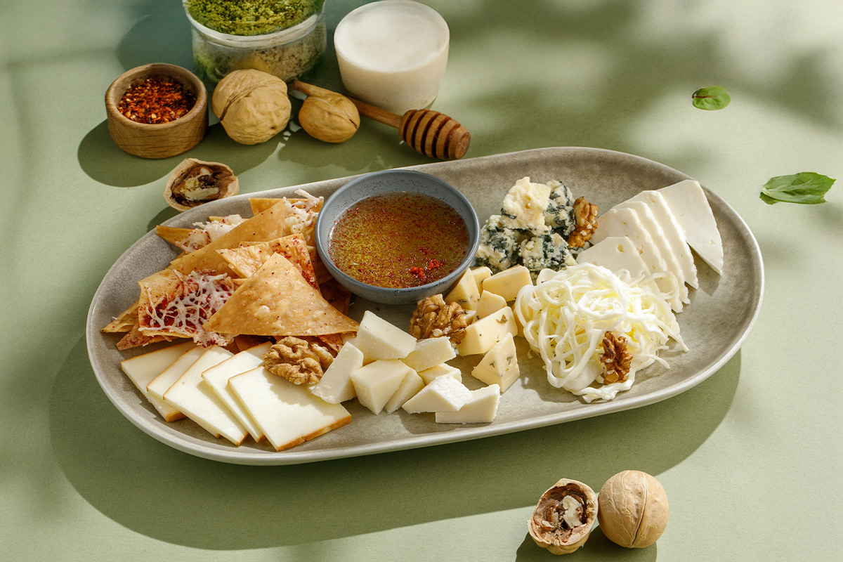 Ассорти сыров