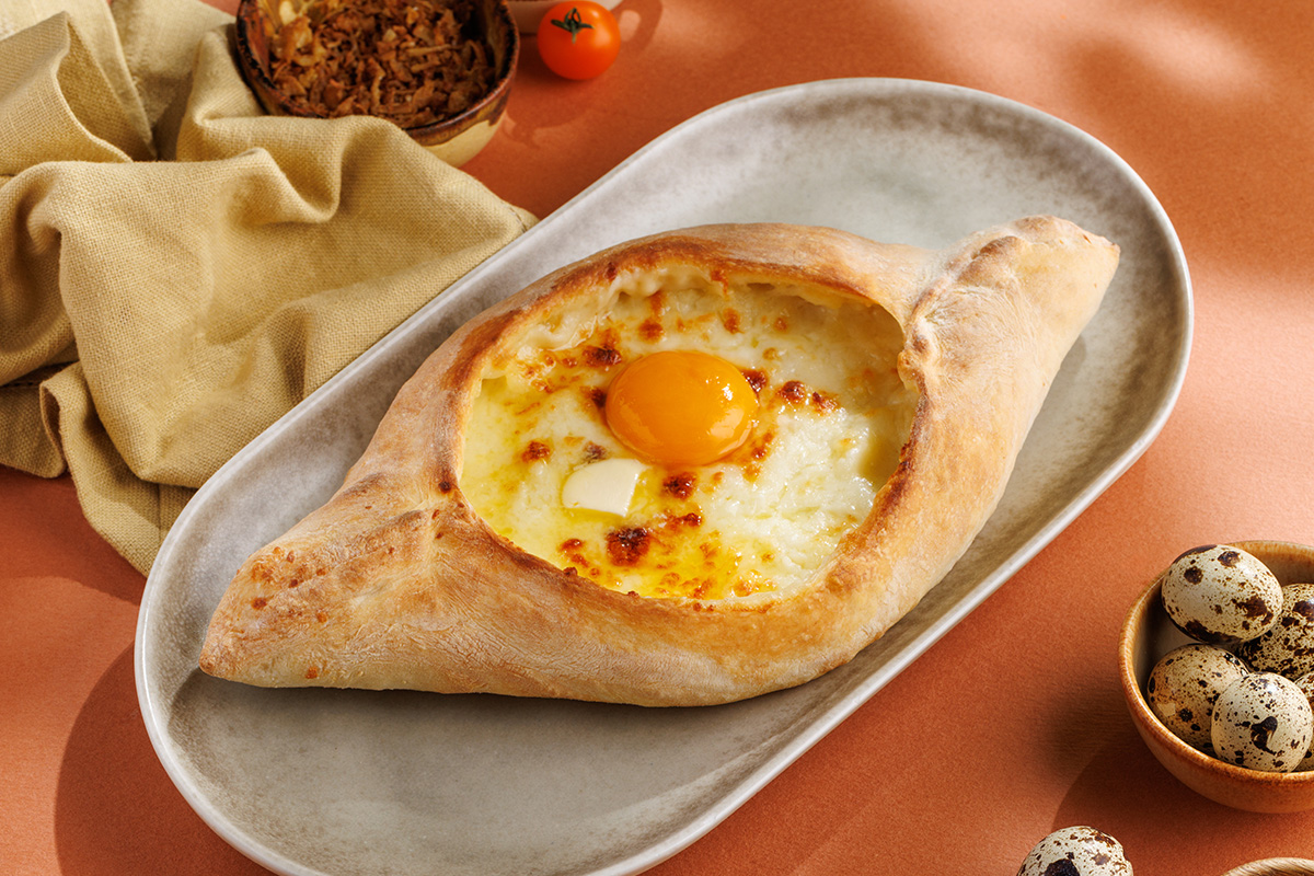 Хачапури по-аджарски 