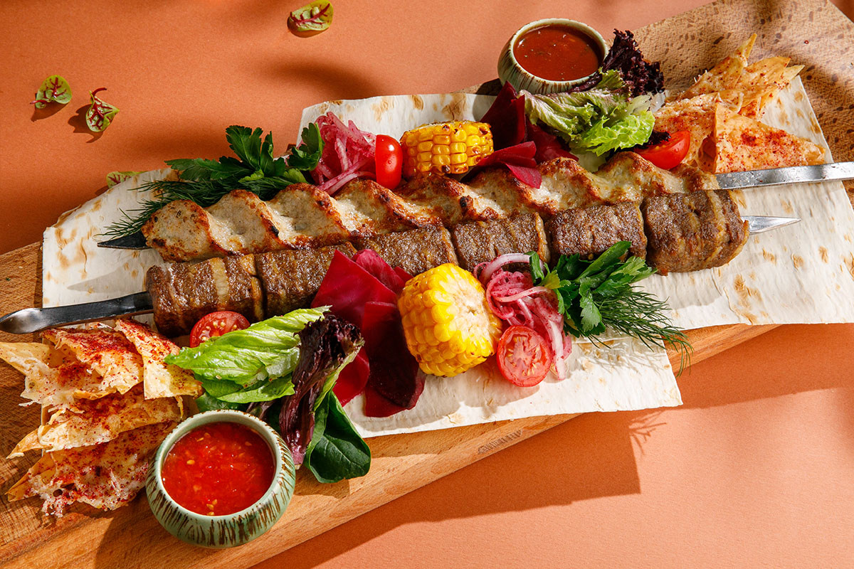 Праздничное мясное ассорти