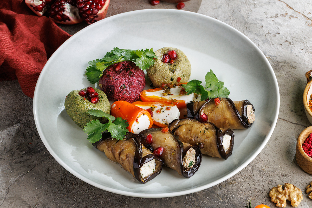 Сет кавказских закусок