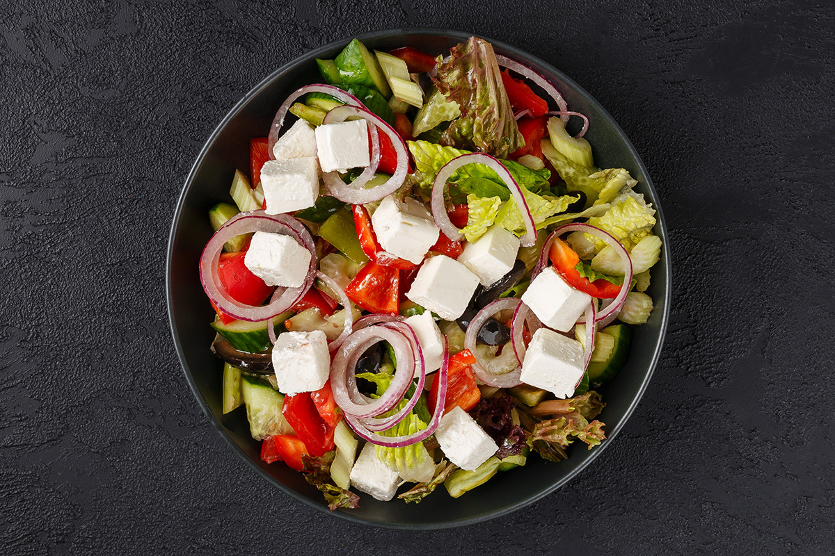 Греческий салат 950 гр