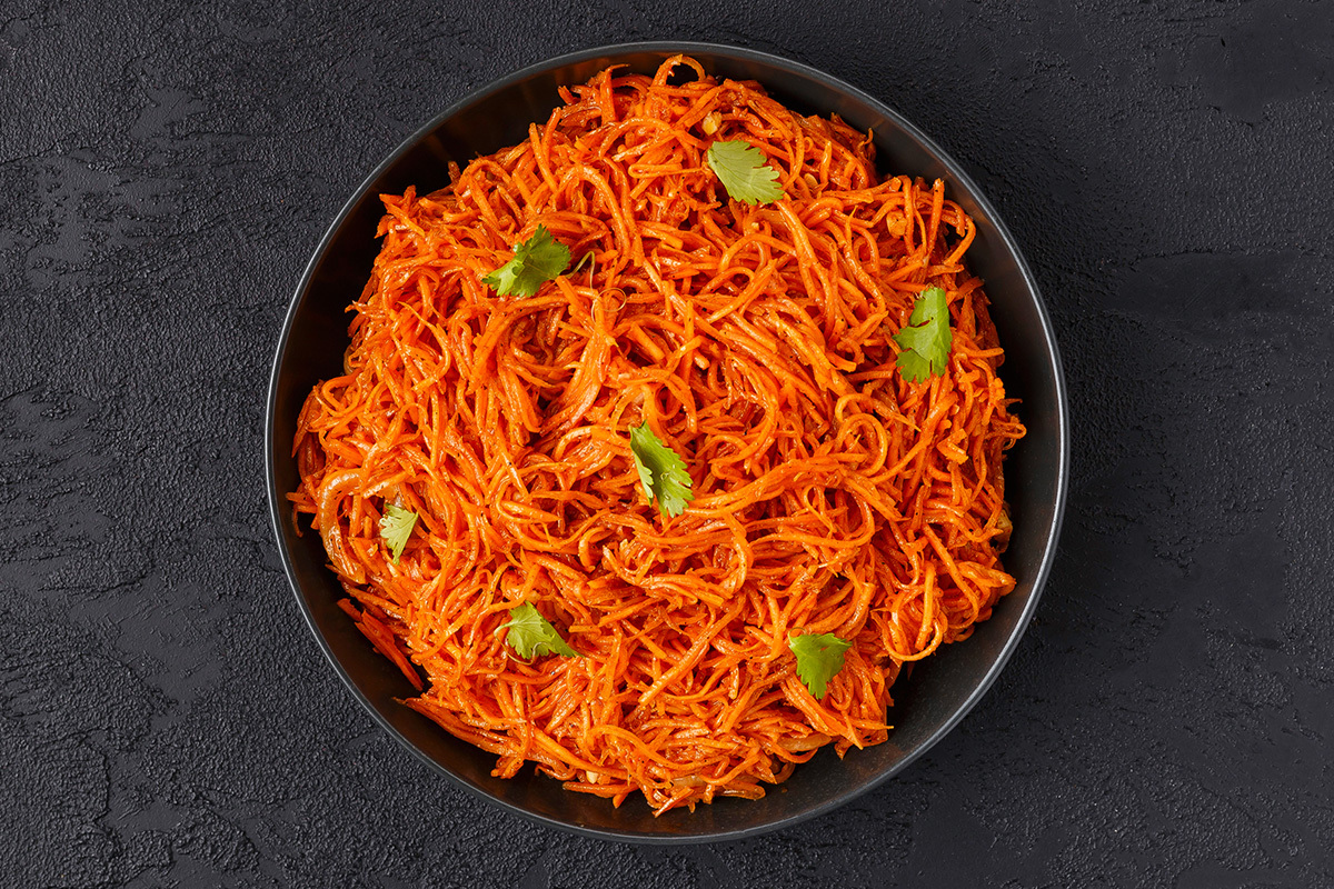 Морковь по-корейски 1,1 кг