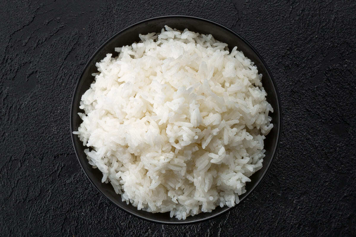 Рис отварной  1,6 кг