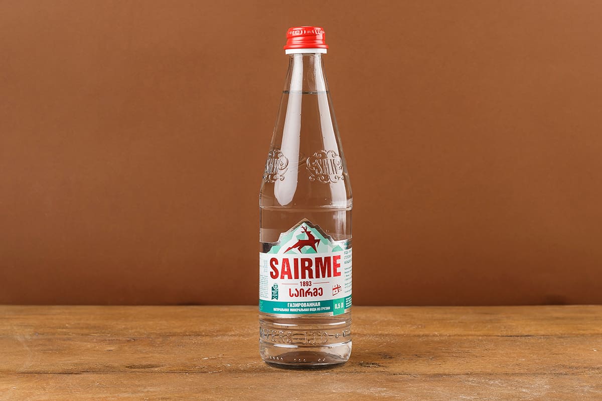 Вода Саирме газ